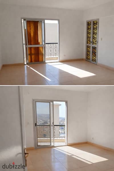 Apartment for rent new law Al-Rehab City 2 next to the eastern market direct to First Settlement New Cairo 99m