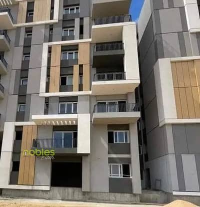 Apartment ready to move , semi finished in a prime location 5 minutes away from Madinaty City in  Haptown , Mostakbal City