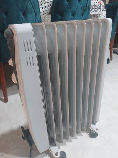 black & decker heater دفاية كهربا