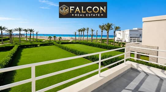 get now chalet steps from sea fully finished open view full privacy near to lavista . Mountain View Ras El Hekma . june . caesar bay