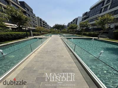 Fully finished duplex with attractive price for sale in Waterway1 New Cairo