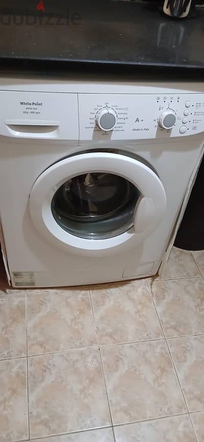 غساله بحاله ممتازه