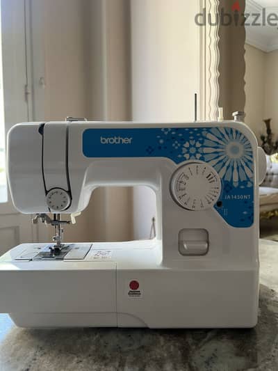 Brother JA 1450 NT sewing machine for sale