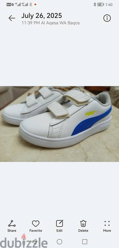 puma kids sneakers