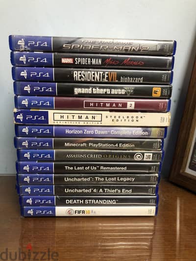 العاب ps4 استعمال خفيف للبيع