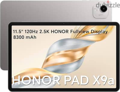تابلت هونر  بحالة ممتازة honer pad x9a معاه كرتونة و ضمان و تأمين