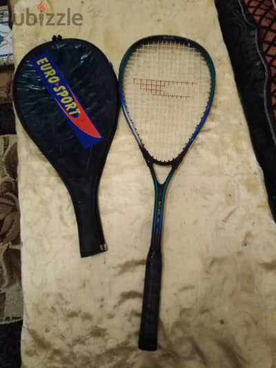 مضرب اسكواش اوميجا اصلي 210 جرام بالجراب