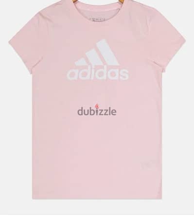light pink Adidas t shirt