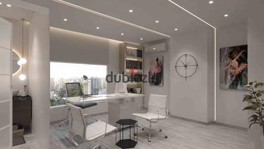 Save 3 million and own a fully finished medical clinic with air conditioning in the heart of New Cairo on a prime location. | New Cairo - 90th Street