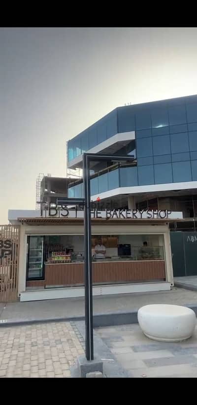 مكتب إداري للبيع 109 م في Sixty Heliopolis على طريق النصر مباشرة شيراتون المطار Sheraton Airport
