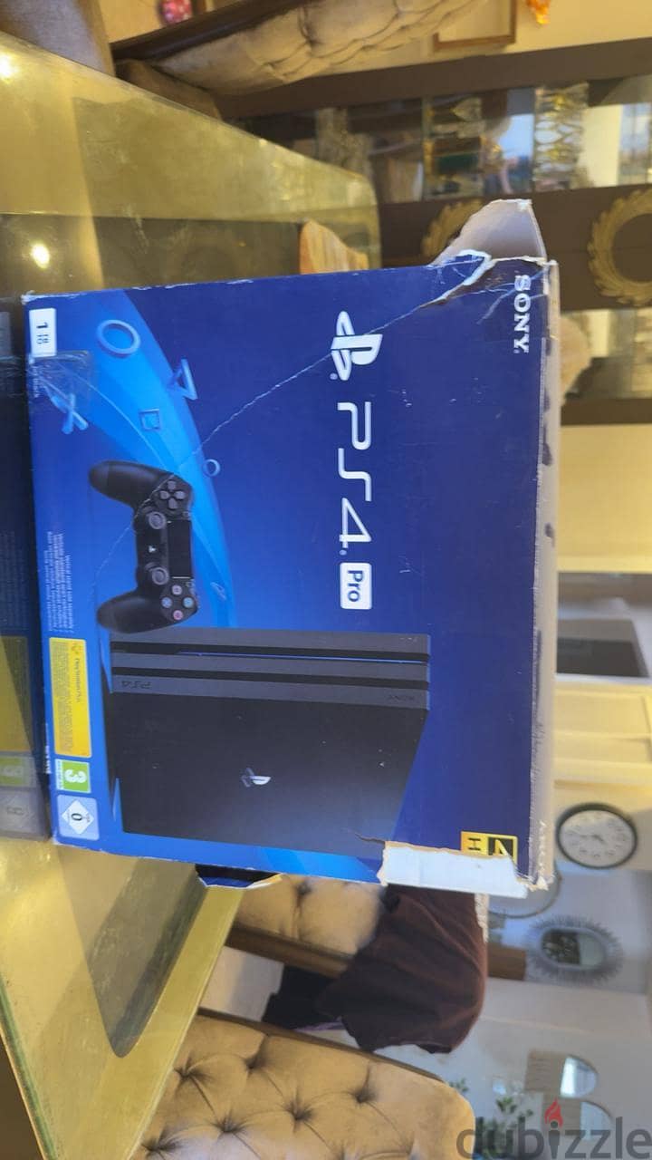 ps4 pro 4