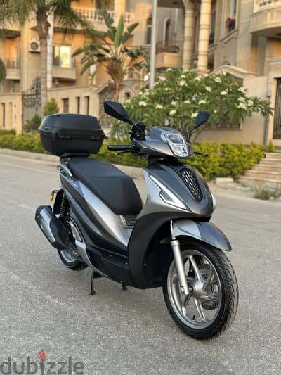 Keeway sc 2025 عداد 400 فقط