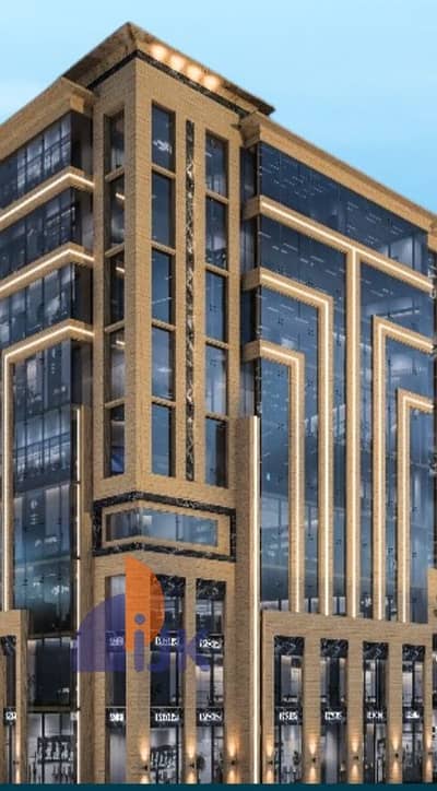 Prime administrative office for sale with a monthly installment of 19,800. First row on the western axis and the corporate axis in the heart of the Ne