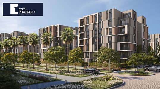 Apartment For Sale in Swanlake Residence New Cairo Fully Finished with installments till 2028