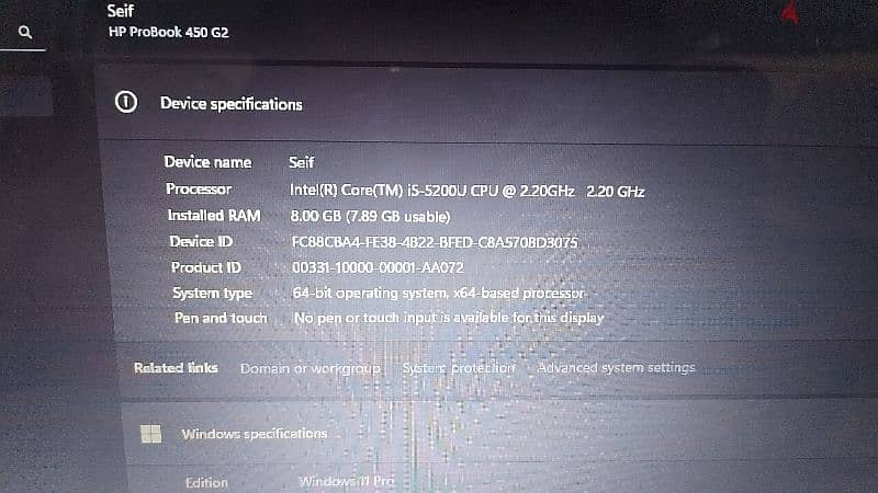 laptop hp 4
