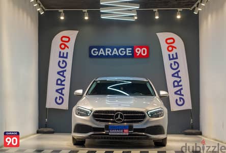 Mercedes E200 Avengarde Wakeel 2022