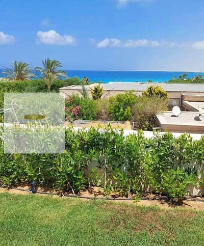 For quick sale, a very distinctive chalet, ready with furniture, double view at the lowest price