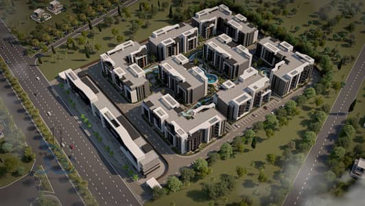 3-bedroom apartment for sale - 166 meters - in ZAT Community - Hadayek October