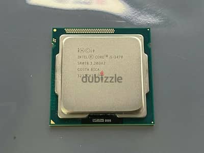 معاه كارت شاشه داخلي I5 3470 Intel
