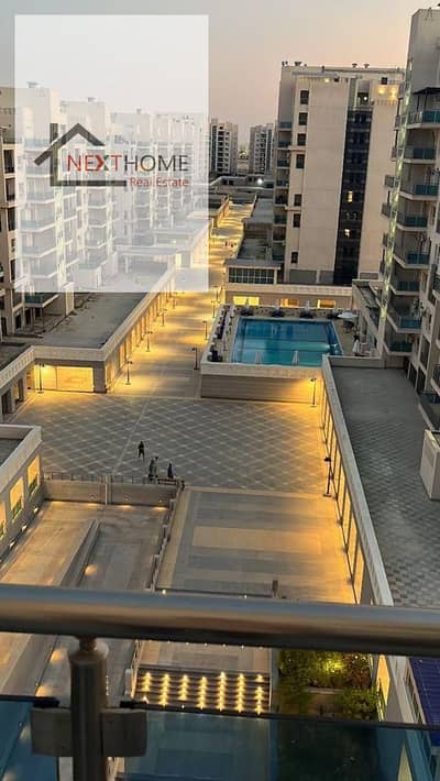 For Sale Chalet Downtown New Alamein North Coast with a low down payment and installments over 12 years inwith a direct sea view.