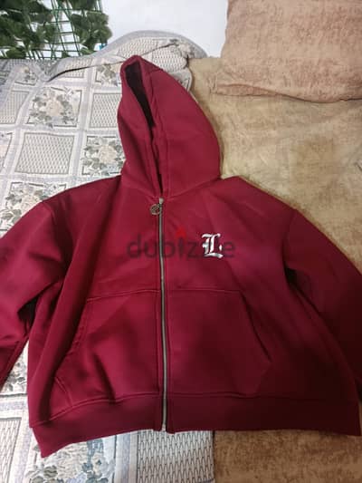 Locco Burgundy jacket