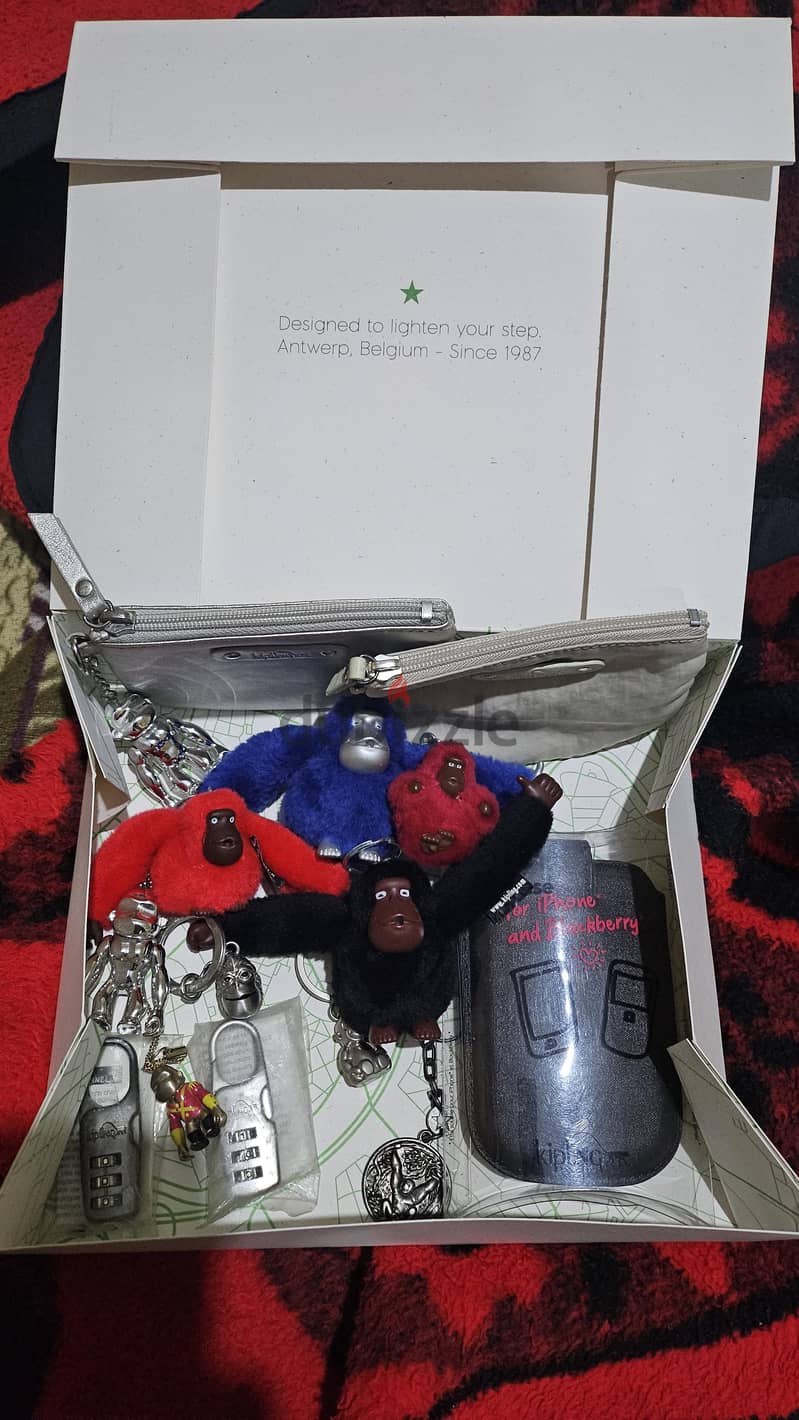 original box kipling accessories 2