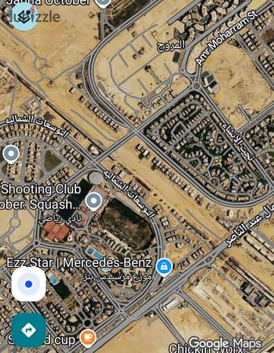 Premium land lot 700m for sale in the third tourist area – a rare investment opportunity in one of the strongest commercial and residential locations in 6th of October City, opposite the Hunting Club