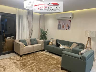 Furnished hotel apartment for rent in Madinaty B15