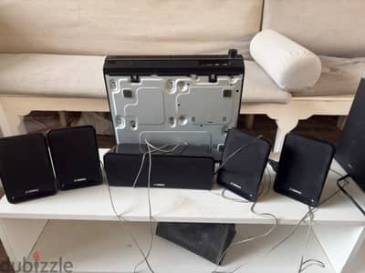 Yamaha 5.1 speakers