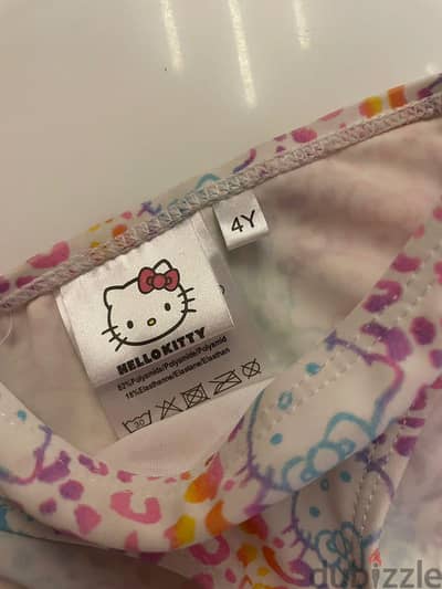 مايوه hello kitty