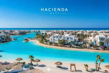 With only 10% down payment ready to move Chalet 205 sqm in Hacienda West – Ras El Hekma | A real opportunity on the North Coast next to Fouka Bay