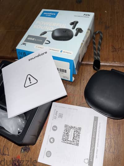 Earbuds soundcore p25i