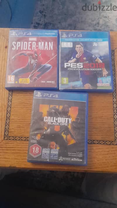 3 ps4 games