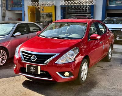 Nissan Sunny 2026 كاش او بالتقسيط بحاله الزيرو فقط ٥٠٠٠ كم