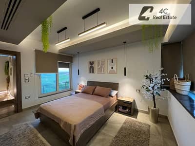 باقل من سعر الماركت استلم سينيورشاليه555م ريسيل Hacienda Bay – الساحل الشمالي  Golf View بتقسيمه مميزة جاهز للمعاينه و الاستلام