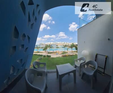 Lowest price in the market Standard Resale Immediate190m Sea view Fully finished and furnished in Fouka Bay Double View Pool ready for viewing