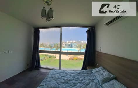 باقل سعر في الماركت استاندالون ريسيل فوري 190م sea view متشطب ومفروش بالكامل في Fouka Bay الساحل الشمالي Double View Pool جاهزة للمعاينه و الاستلام