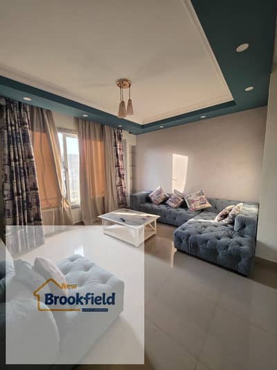 ستوديو مفروش بالكامل للايجار فى كمبوند فيلدج بجوار الجامعه الامريكيه Fully Furnished Studio for Rent in Village Gate, Palm Hills New Cairo