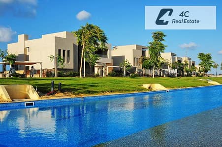 باقل مقدم شاليه ريسيل تشطيب كامل الترا سوبر لوكس Hacienda Bay – Golf View الساحل الشمالي sea view بتقسيمه مميزة بمقدم و تكمله اقساط بدون اي فوايد