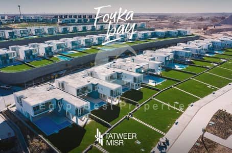 Sea View 3 Bedrooms Chalet Fully Finished With ACs  | Over 9 Years Plan & Low DownPayment At Fouka Bay Ras El-Hekma