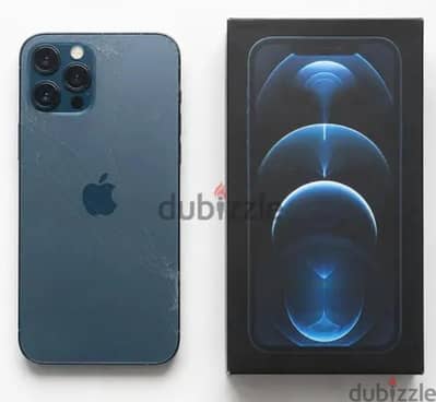 iphone 12 Pro Max بالكرتونه زيرو ضريبه واتر بروف