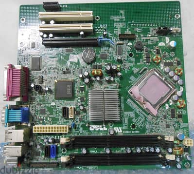 Motherboard DEll Optiplex Desktop 780  مطلوب  شراء