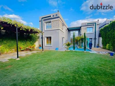 Villa for annual rent in a very prime location