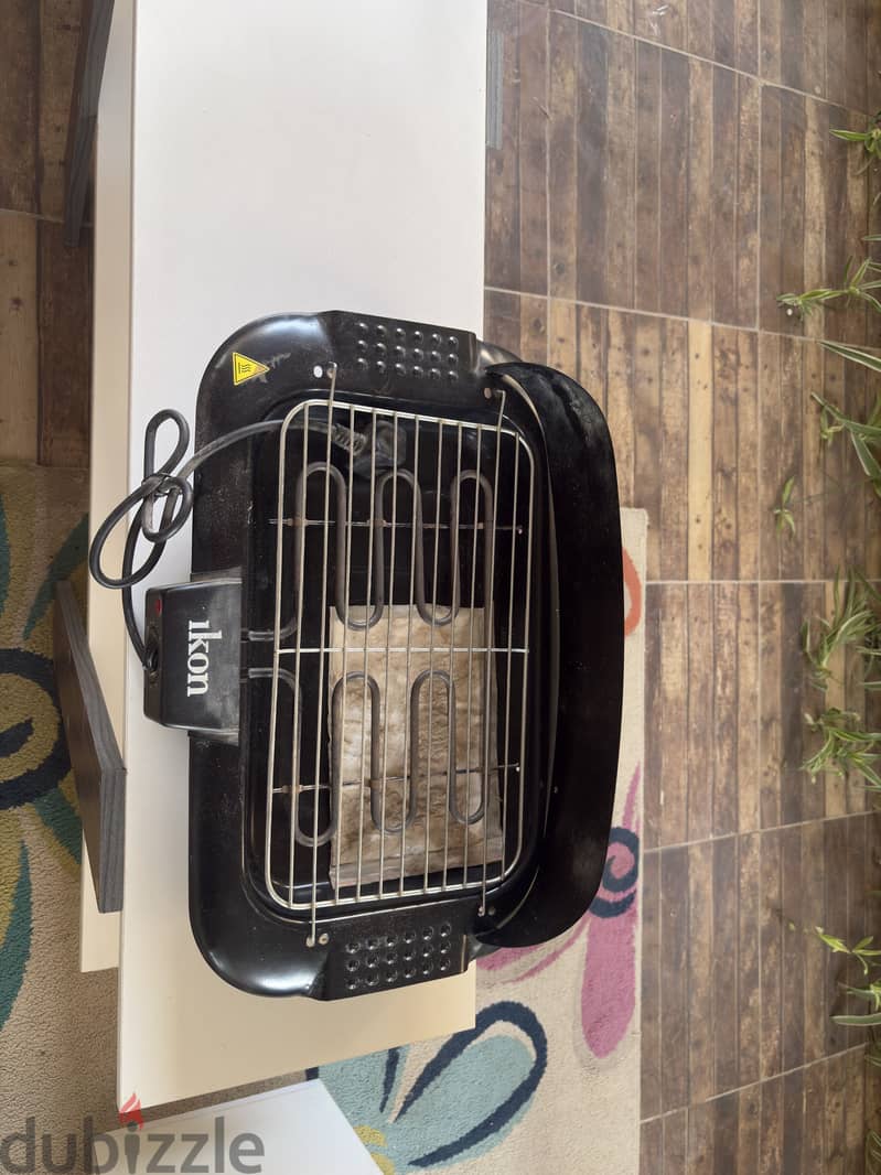 Ikon electric grill 1