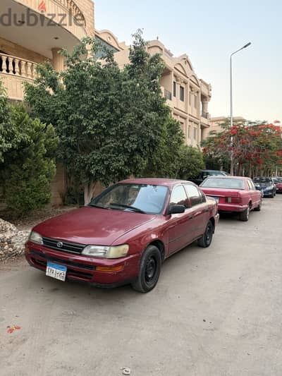 تويوتا كورولا 1993