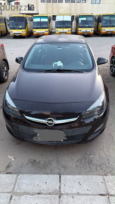 Opel Astra 2018