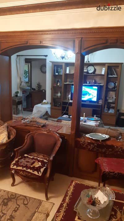 للبيع شقة 230م الشطر السادس زهراء المعادى موقع متميز تشطيب سوبر لوكس واجهه