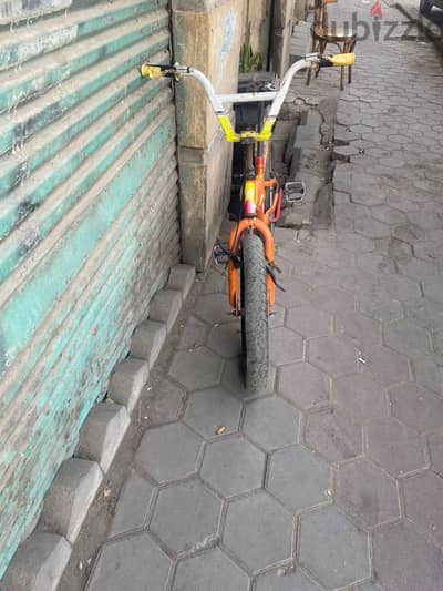 عجلة BMX سبور مقاس 20 بحالة جيد