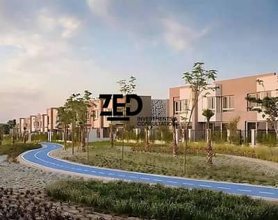 تاون هاوس بقسط 50 الف في كومباوند باديه بالم هيلز\ BADYA PALM HILLS ف اميز مرحله ع سور المرحله بجوار جامعه باديه الدوليه  بسعر شقه فعلا