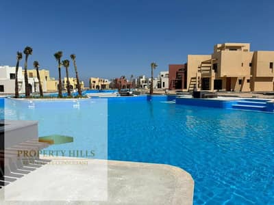 فيلا مستقلة بأقل سعر في  مكادي هايتس ،  موقع مميز جدًا ، إطلالة مزدوجة علي  البحر و صف أول على اللاجون ،  0% مقدم، وخطة  سداد مريحة على سنوات طويلة. !